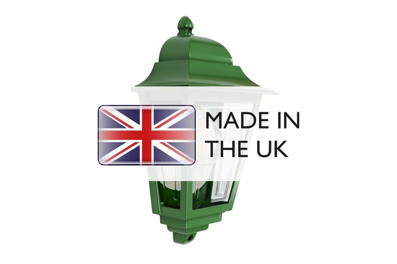 Deco Lane Elstead Lighting Vägglampa utomhus - Green - Trädgård & spabad - Utemiljö - Entré - Entrébelysning