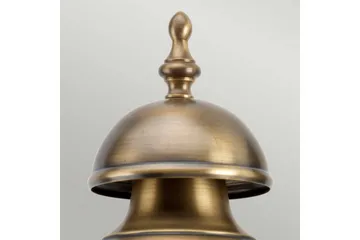 Downing Street Elstead Lighting Vägglampa utomhus - Brass - Trädgård & spabad - Utemiljö - Entré - Entrébelysning
