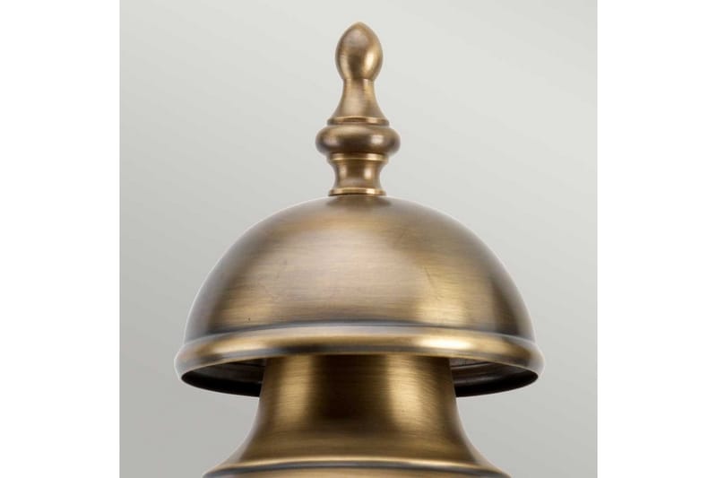 Downing Street Elstead Lighting Vägglampa utomhus - Brass - Trädgård & spabad - Utemiljö - Entré - Entrébelysning