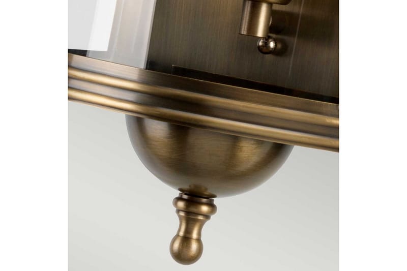 Downing Street Elstead Lighting Vägglampa utomhus - Brass - Trädgård & spabad - Utemiljö - Entré - Entrébelysning