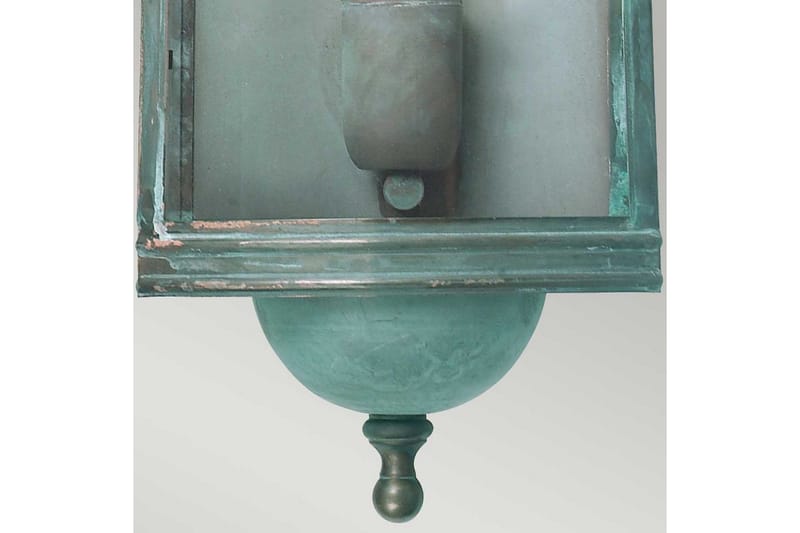 Downing Street Elstead Lighting Vägglampa utomhus - Green - Trädgård & spabad - Utemiljö - Entré - Entrébelysning