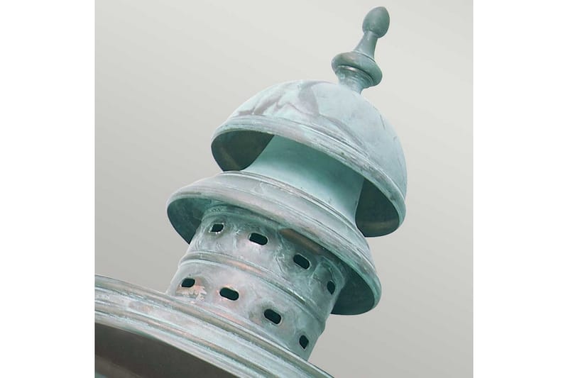 Downing Street Elstead Lighting Vägglampa utomhus - Green - Trädgård & spabad - Utemiljö - Entré - Entrébelysning