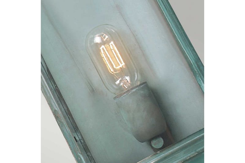 Downing Street Elstead Lighting Vägglampa utomhus - Green - Trädgård & spabad - Utemiljö - Entré - Entrébelysning