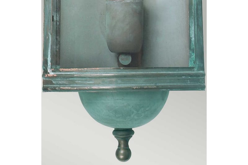 Downing Street Elstead Lighting Vägglampa utomhus - Green - Trädgård & spabad - Utemiljö - Entré - Entrébelysning