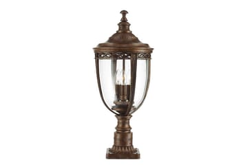 English Bridle Feiss Utomhuslampa - Bronze - Trädgård & spabad - Utemiljö - Entré - Entrébelysning