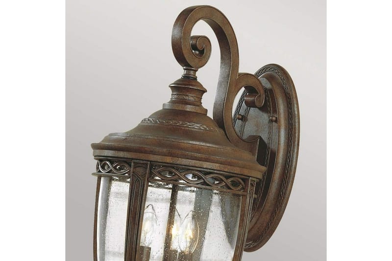 English Bridle Feiss Vägglampa utomhus - Bronze - Trädgård & spabad - Utemiljö - Entré - Entrébelysning