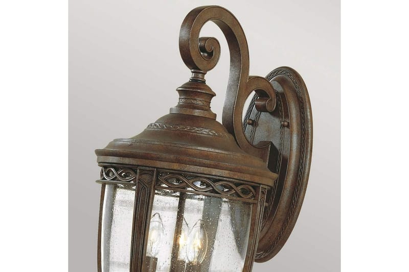 English Bridle Feiss Vägglampa utomhus - Bronze - Trädgård & spabad - Utemiljö - Entré - Entrébelysning