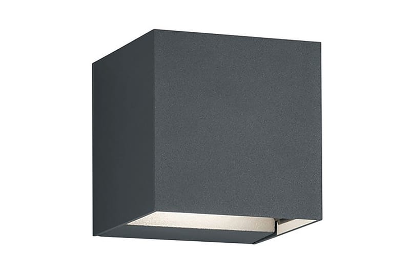 Adaja LED Vägglampa antracit, Antracit