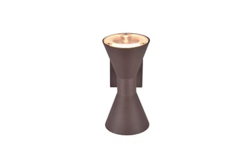 Ardas Vägglampa 2L GU10 rustik - Rustik - Trädgård & spabad - Utemiljö - Entré - Entrébelysning