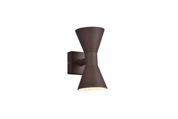 Ardas Vägglampa 2L GU10 rustik - Rustik - Trädgård & spabad - Utemiljö - Entré - Entrébelysning