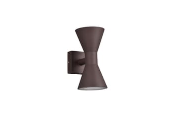 Ardas Vägglampa 2L GU10 rustik - Rustik - Trädgård & spabad - Utemiljö - Entré - Entrébelysning