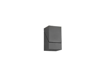 Avon LED 1L Vägglampa antracit - Antracit - Trädgård & spabad - Utemiljö - Entré - Entrébelysning