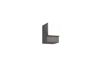 Avon LED 1L Vägglampa antracit - Antracit - Trädgård & spabad - Utemiljö - Entré - Entrébelysning