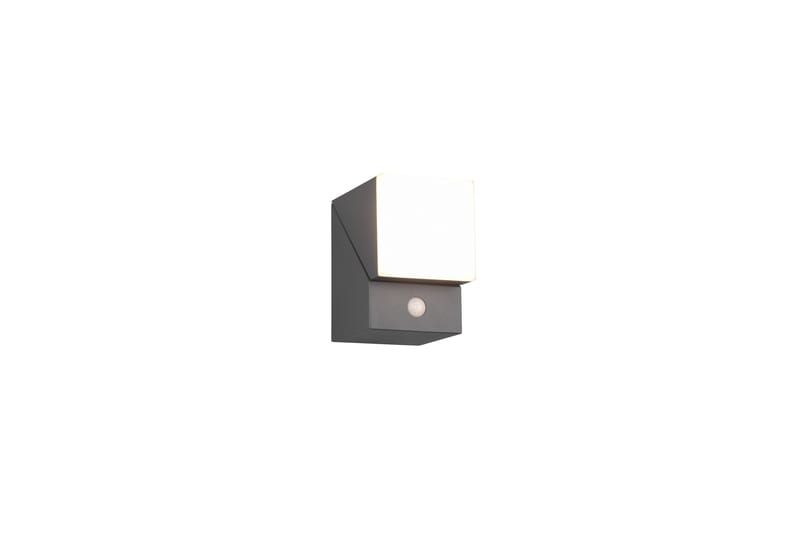 Avon LED 1L Vägglampa antracit rörelsessensor - Antracit - Trädgård & spabad - Utemiljö - Entré - Entrébelysning