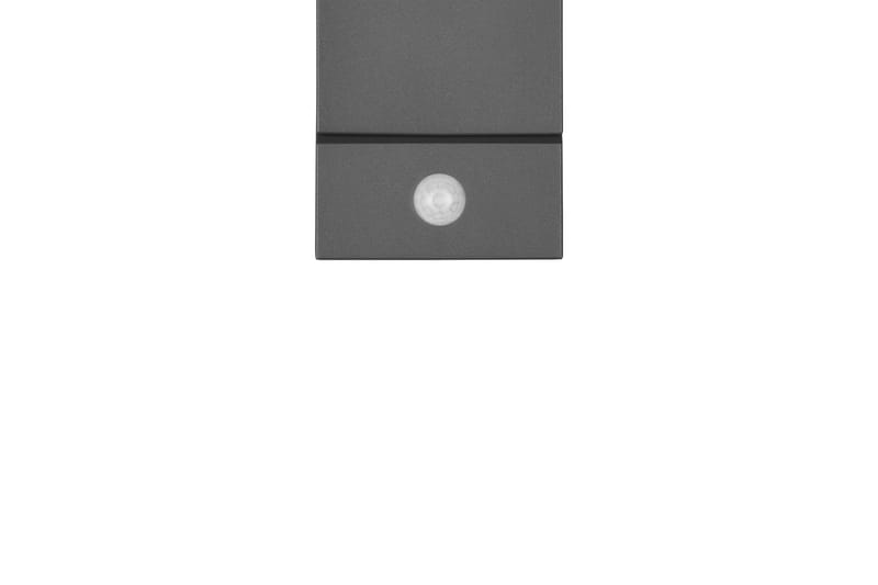 Avon LED 1L Vägglampa antracit rörelsessensor - Antracit - Trädgård & spabad - Utemiljö - Entré - Entrébelysning