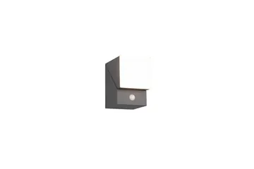 Avon LED 1L Vägglampa antracit rörelsessensor - Antracit - Trädgård & spabad - Utemiljö - Entré - Entrébelysning
