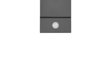 Avon LED 1L Vägglampa antracit rörelsessensor - Antracit - Trädgård & spabad - Utemiljö - Entré - Entrébelysning