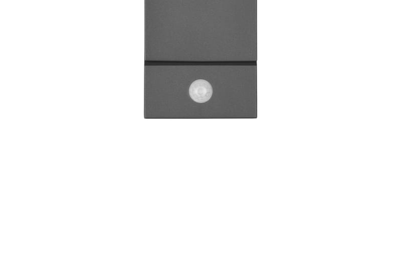 Avon LED 1L Vägglampa antracit rörelsessensor - Antracit - Trädgård & spabad - Utemiljö - Entré - Entrébelysning