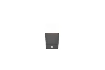 Avon LED 1L Vägglampa antracit rörelsessensor - Antracit - Trädgård & spabad - Utemiljö - Entré - Entrébelysning