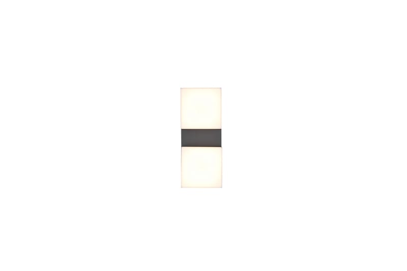Avon LED 2L Vägglampa antracit - Antracit - Trädgård & spabad - Utemiljö - Entré - Entrébelysning