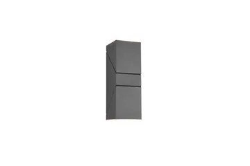 Avon LED 2L Vägglampa antracit - Antracit - Trädgård & spabad - Utemiljö - Entré - Entrébelysning