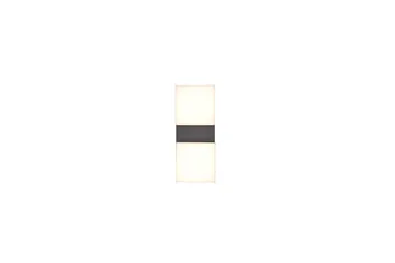 Avon LED 2L Vägglampa antracit - Antracit - Trädgård & spabad - Utemiljö - Entré - Entrébelysning