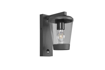 Cavado Vägglampa E27 antracit rörelsessensor - Antracit - Trädgård & spabad - Utemiljö - Entré - Entrébelysning