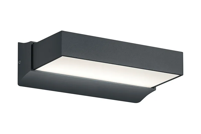 Cuando LED Vägglampa antracit, Antracit