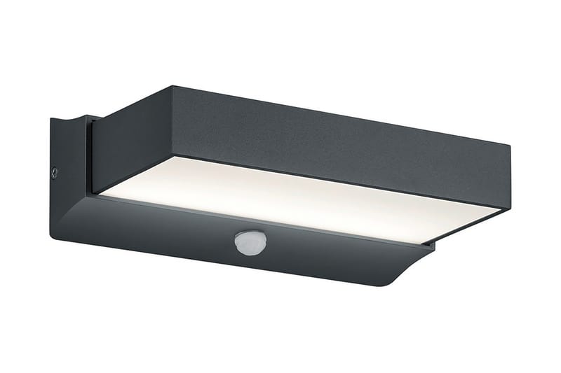 Cuando LED Vägglampa rörelsessensor antracit, Antracit