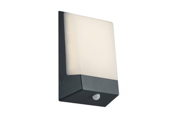 Kasai LED Vägglampa / husnummer antracit - Vit - Trädgård & spabad - Utemiljö - Entré - Entrébelysning
