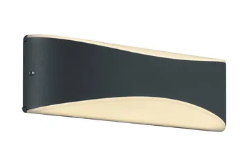 Konda LED Vägglampa antracit - Antracit - Trädgård & spabad - Utemiljö - Entré - Entrébelysning