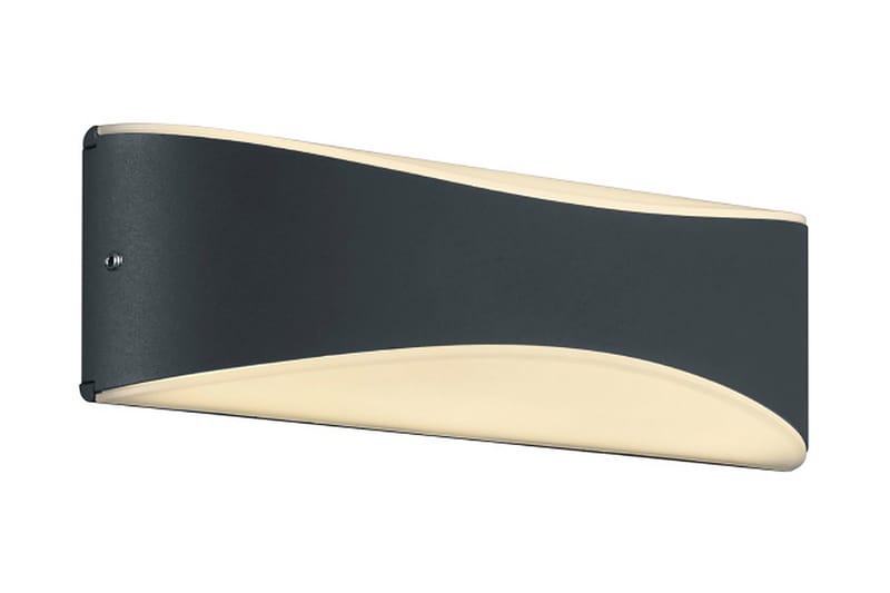 Konda LED Vägglampa antracit - Antracit - Trädgård & spabad - Utemiljö - Entré - Entrébelysning