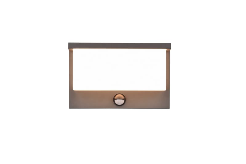 Nestos LED Vägglampa antracit rörelsesensor - Antracit - Trädgård & spabad - Utemiljö - Entré - Entrébelysning