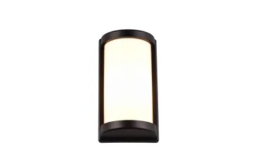 Puelo Vägglampa E27 mattsvart - Matt svart - Trädgård & spabad - Utemiljö - Entré - Entrébelysning