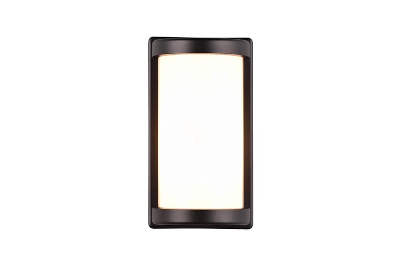 Puelo Vägglampa E27 mattsvart - Matt svart - Trädgård & spabad - Utemiljö - Entré - Entrébelysning