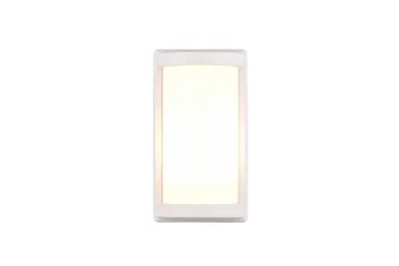 Puelo Vägglampa E27 mattvit - Matt vit - Trädgård & spabad - Utemiljö - Entré - Entrébelysning