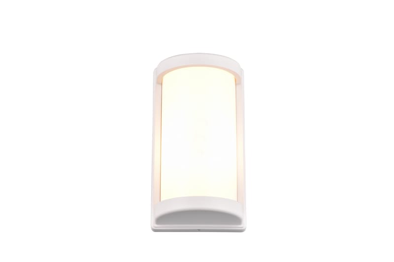 Puelo Vägglampa E27 mattvit - Matt vit - Trädgård & spabad - Utemiljö - Entré - Entrébelysning