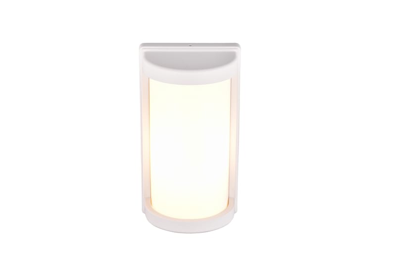 Puelo Vägglampa E27 mattvit - Matt vit - Trädgård & spabad - Utemiljö - Entré - Entrébelysning