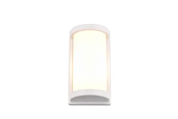Puelo Vägglampa E27 mattvit - Matt vit - Trädgård & spabad - Utemiljö - Entré - Entrébelysning