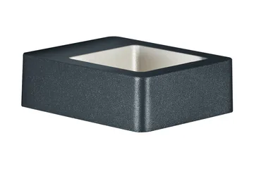 Reno LED Vägglampa antracit - Antracit/Vit - Trädgård & spabad - Utemiljö - Entré - Entrébelysning