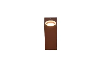 Roya Vägglampa 2xGU10 rost fyrkant - Rost - Trädgård & spabad - Utemiljö - Entré - Entrébelysning