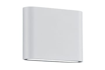 Thames II LED Vägglampa 11,5x9 cm mattvit - Vit - Trädgård & spabad - Utemiljö - Entré - Entrébelysning