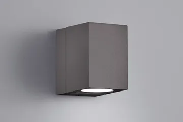 Tiber LED Vägglampa antracit - Vit - Trädgård & spabad - Utemiljö - Entré - Entrébelysning