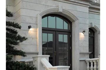 Tiber LED Vägglampa antracit - Vit - Trädgård & spabad - Utemiljö - Entré - Entrébelysning