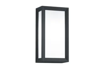 Timok LED E27 Vägglampa antracit - Antracit/Vit - Trädgård & spabad - Utemiljö - Entré - Entrébelysning