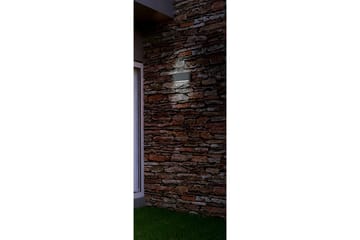 Trent LED Vägglampa antracit - Antracit/Vit - Trädgård & spabad - Utemiljö - Entré - Entrébelysning
