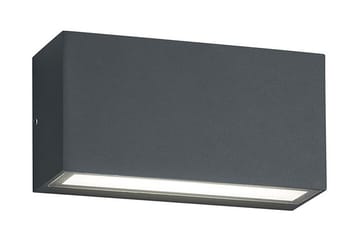 Trent LED Vägglampa antracit - Antracit/Vit - Trädgård & spabad - Utemiljö - Entré - Entrébelysning