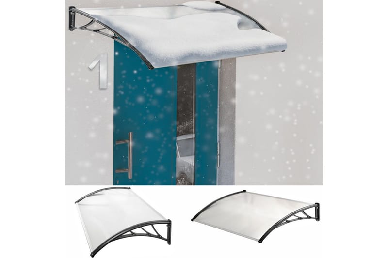 Entrétak 120x82 cm - Trädgård & spabad - Utemiljö - Entré - Entrétrappa & yttertrappa