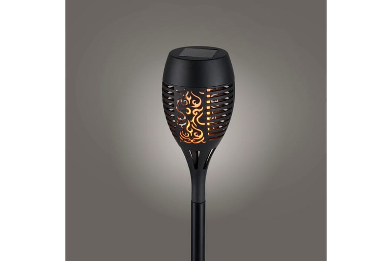 Fackel-Sol Just Light Marklampa - Black - Trädgård & spabad - Utemiljö - Entré - Entrébelysning