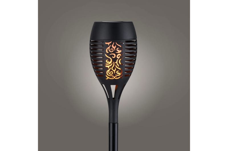 Fackel-Sol Just Light Marklampa - Black - Trädgård & spabad - Utemiljö - Entré - Entrébelysning